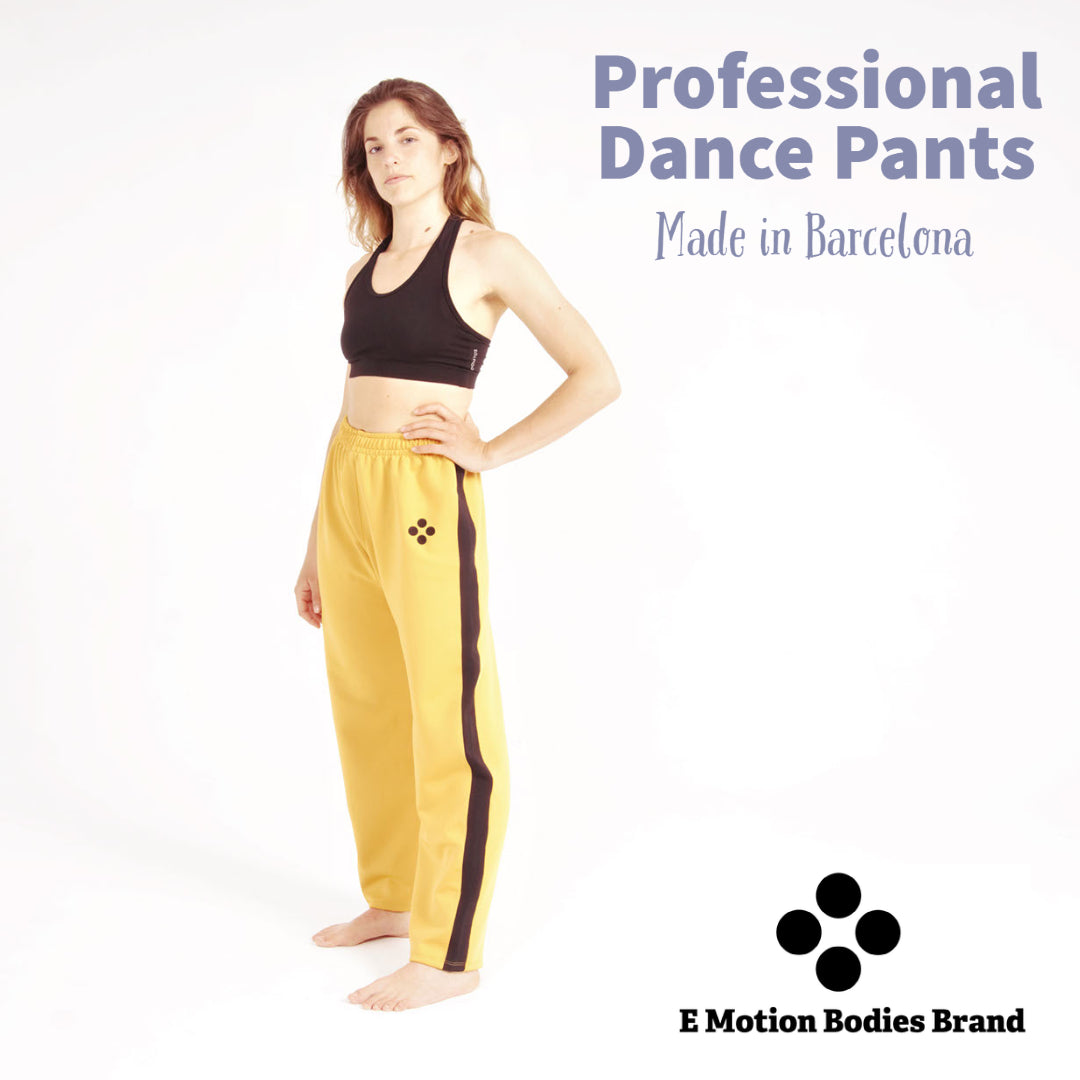 Flying Contemporary Dance Pants - Khaki & Blue / EMotionBodiesBrand – E  Motion Bodies Brand