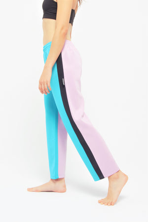 Flying Contemporary Dance Pants - Turquoise & Black & Purple /  EMotionBodiesBrand – E Motion Bodies Brand