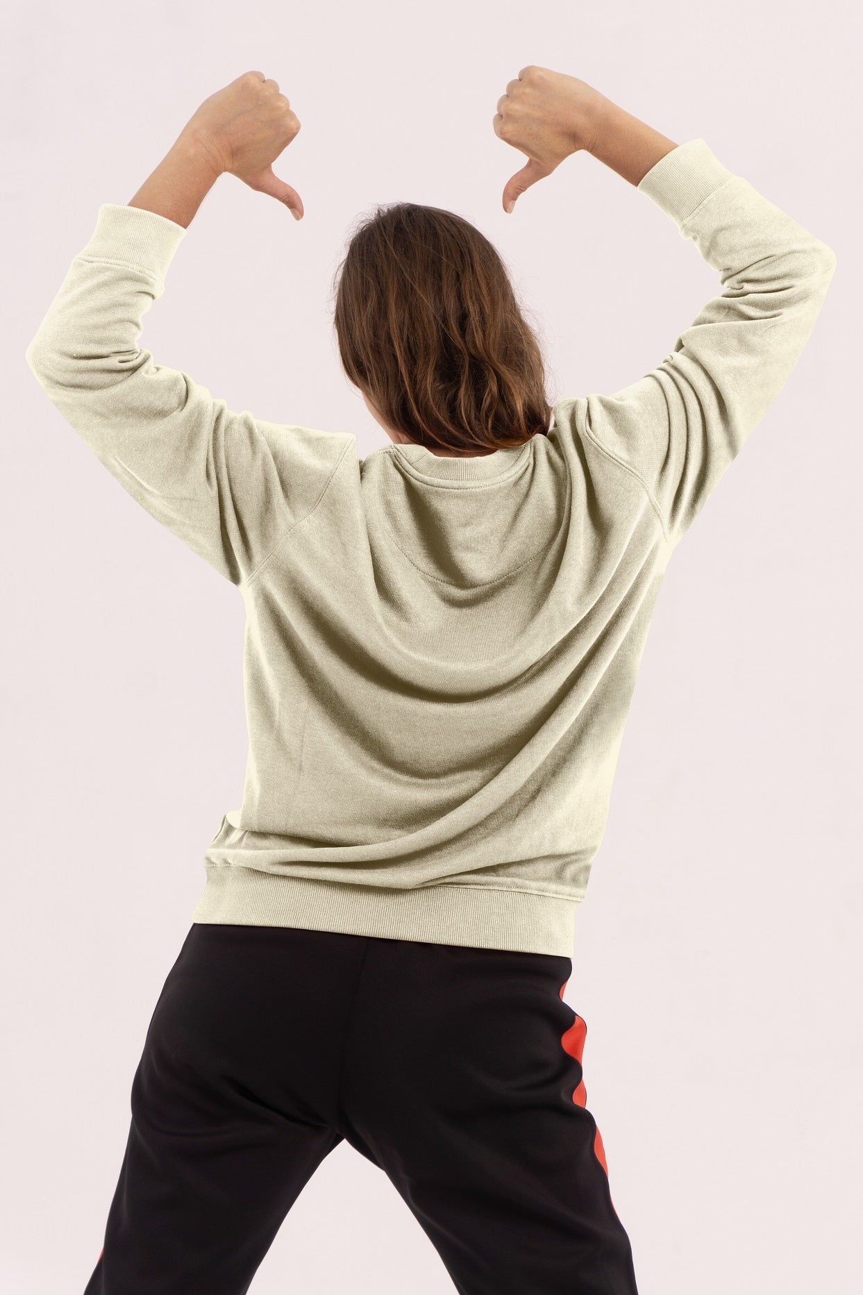 Sudadera sin capucha - Butter Cream