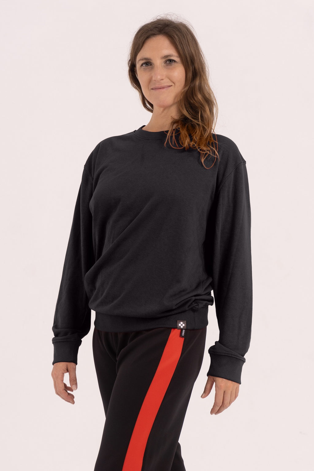 Sudadera sin capucha - Charcoal