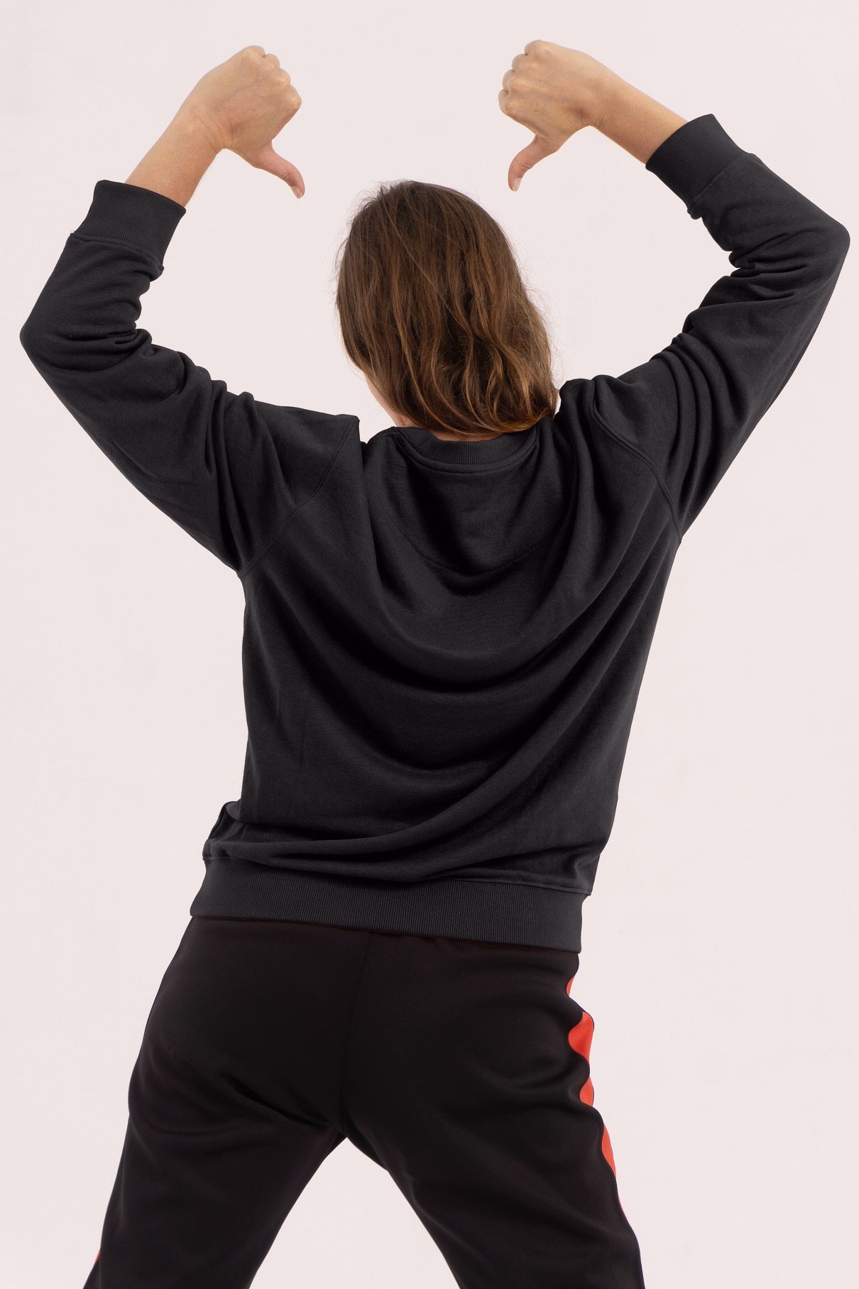 Sudadera sin capucha - Charcoal