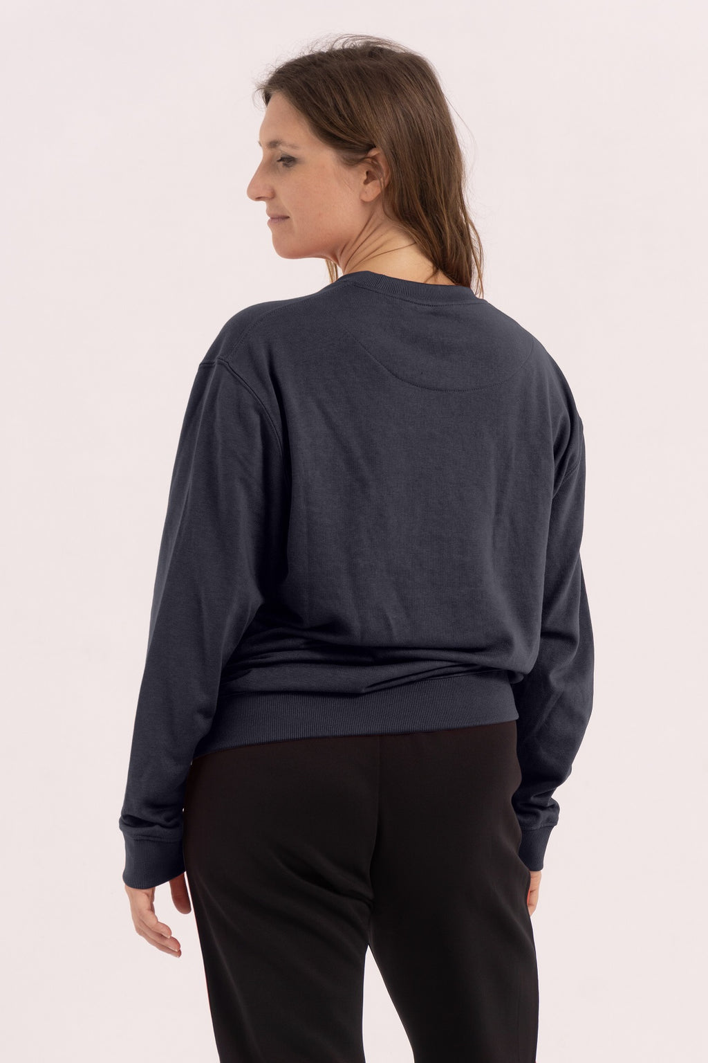 Sudadera sin capucha - Denim