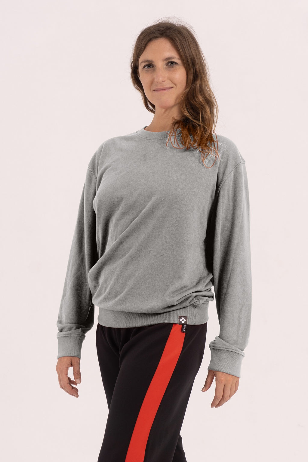 Sudadera sin capucha - Grey Melange