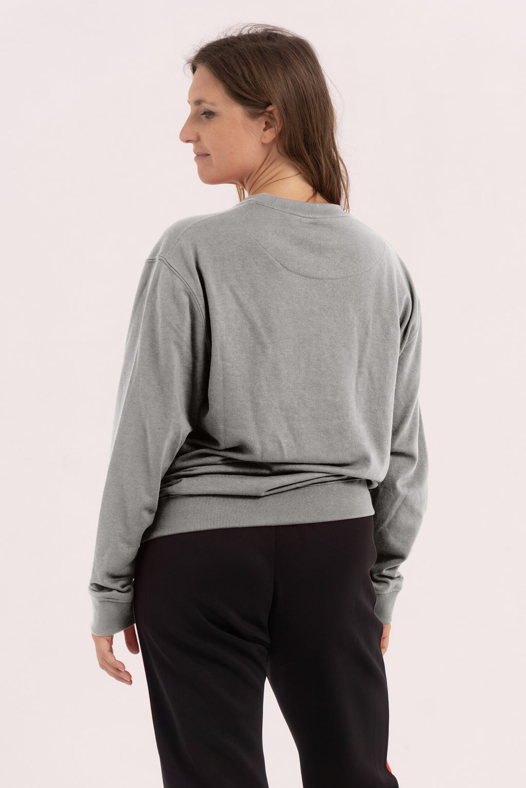 Sudadera sin capucha - Grey Melange