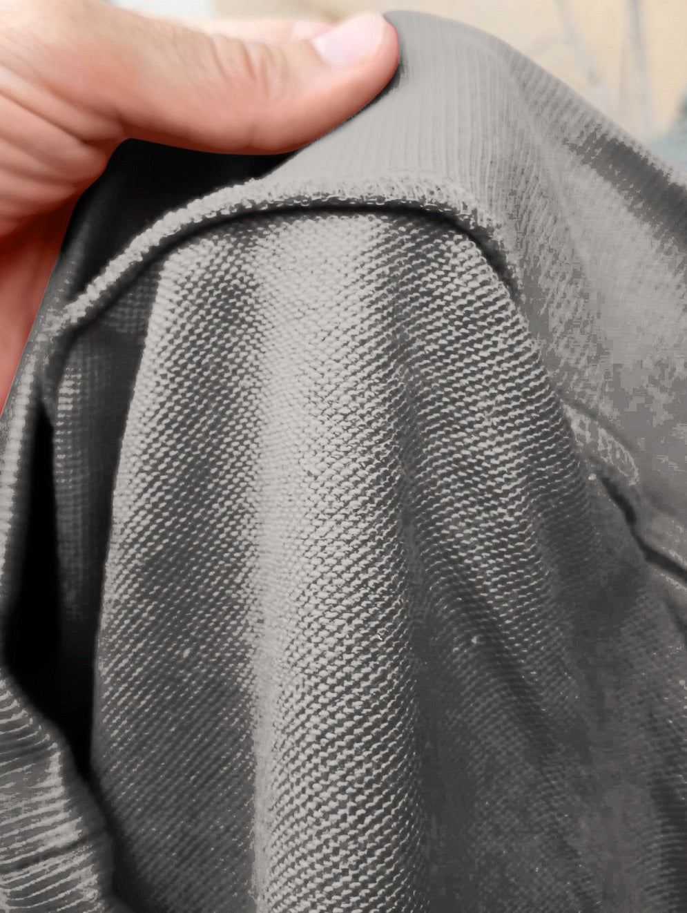 Sudadera sin capucha - Grey Melange