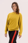 Sudadera sin capucha - Mustard