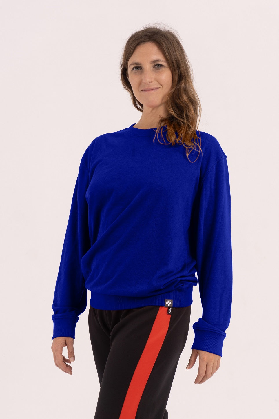 Sudadera sin capucha - Azul Real