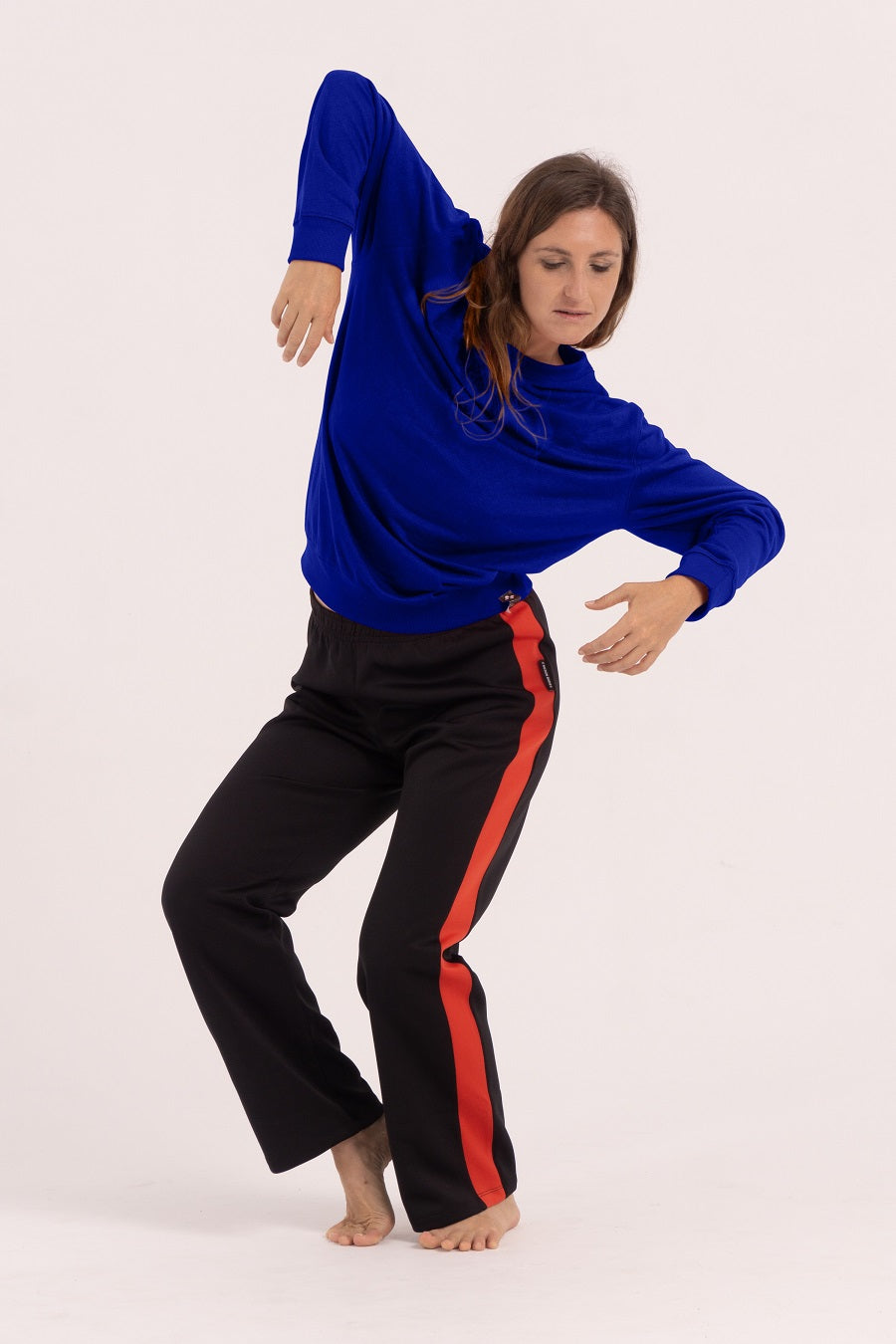 Sweatshirt sans capuche - Bleu Royal