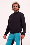 Sudadera sin capucha - Azul Marino