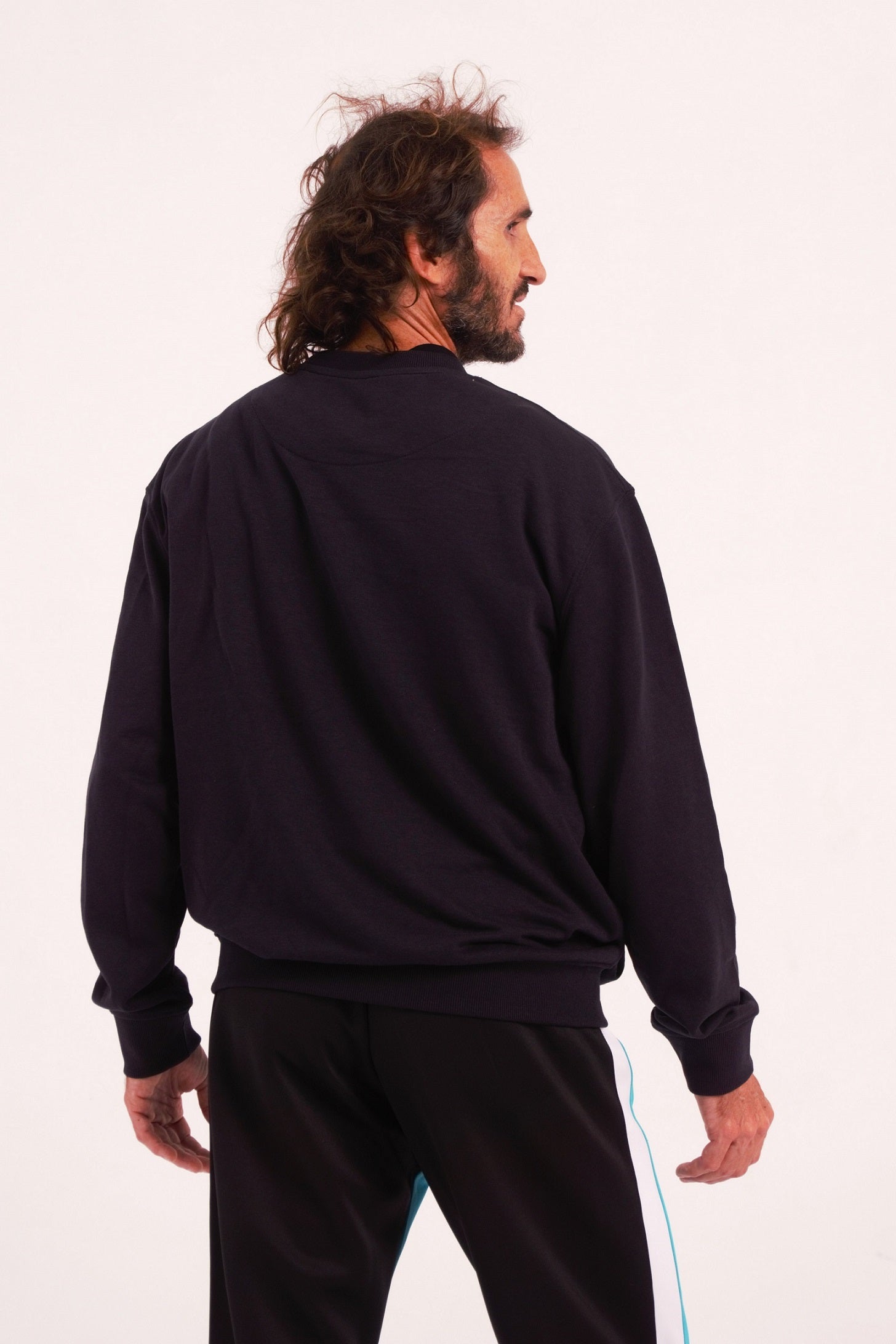 Sudadera sin capucha - Azul Marino