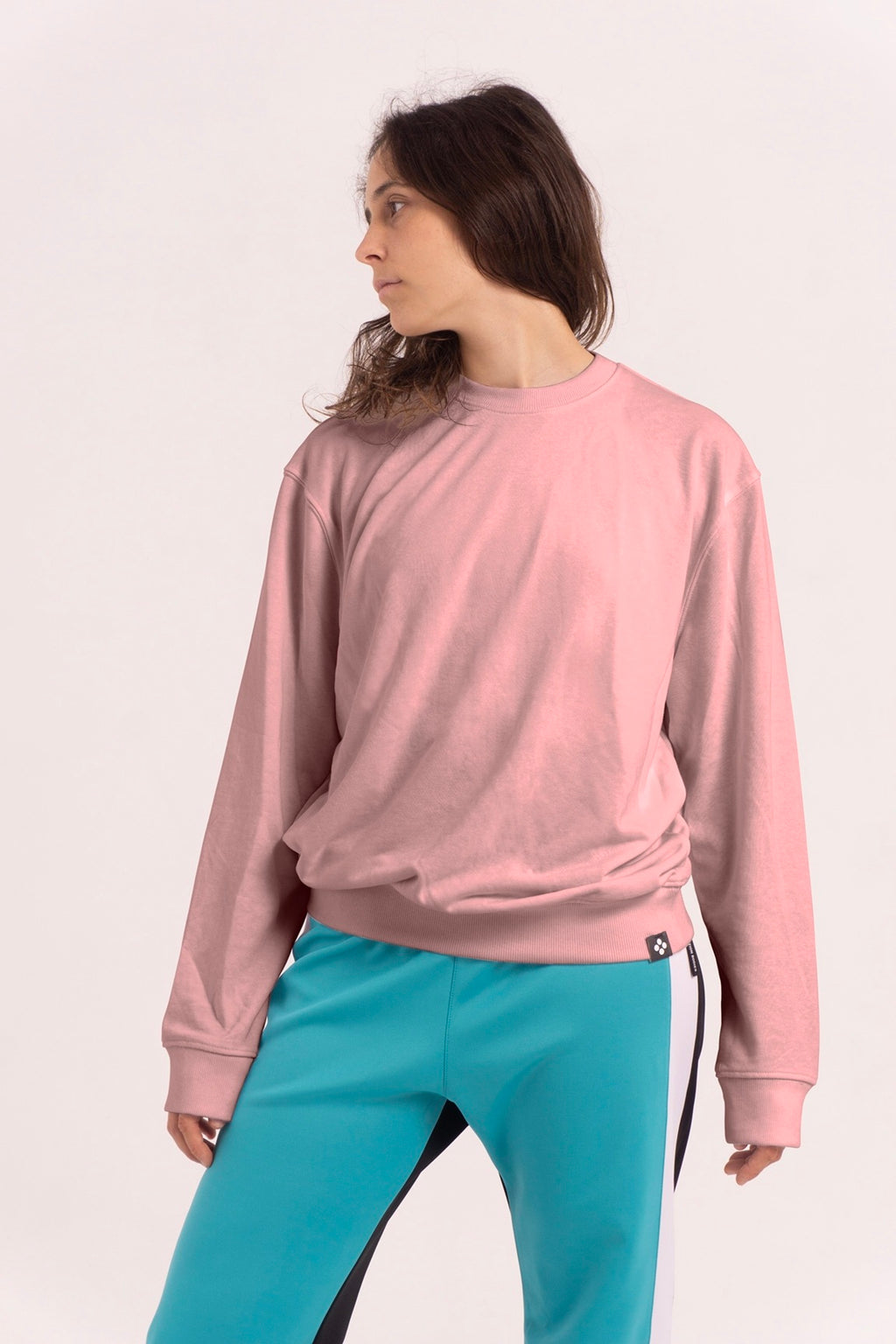 Sudadera unisex sin capucha de French Terry para danza contemporánea