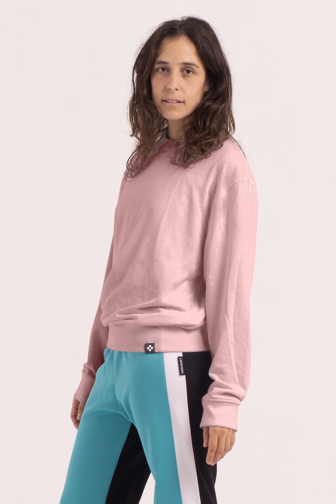 Sudadera unisex sin capucha de French Terry para danza contemporánea