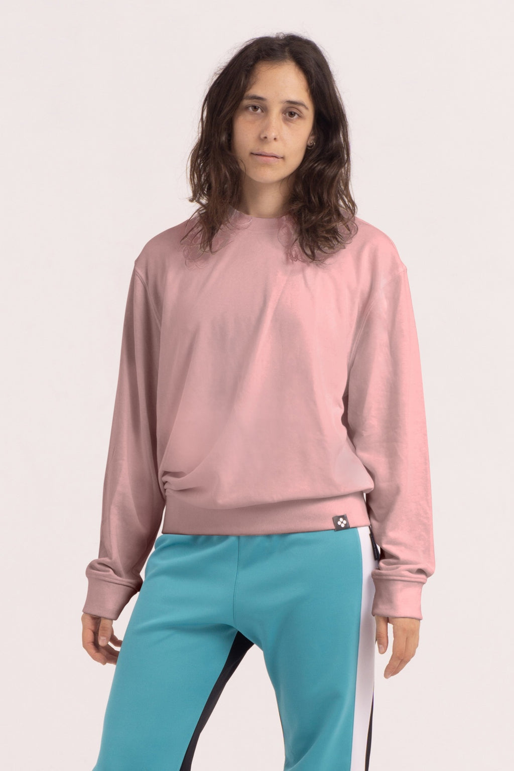 Sudadera unisex sin capucha de French Terry para danza contemporánea