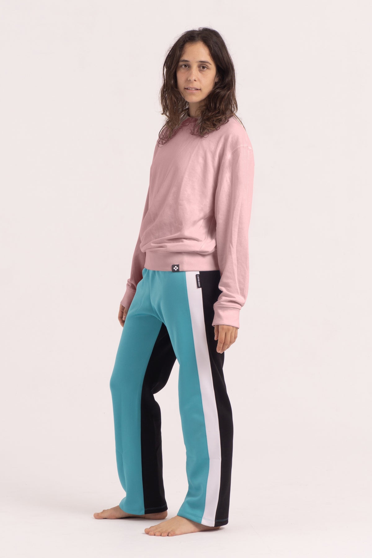 Sudadera unisex sin capucha de French Terry para danza contemporánea