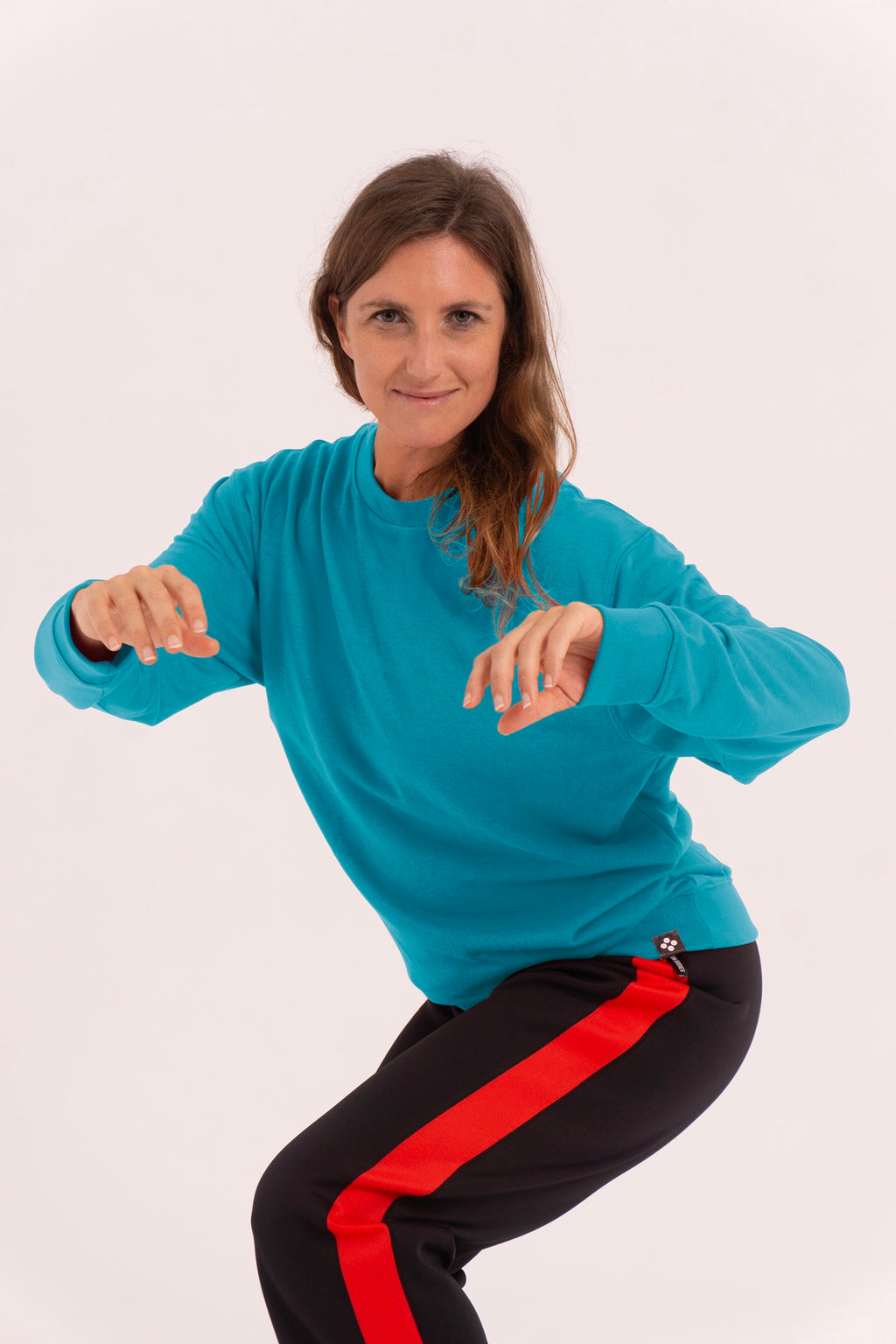 Sudadera unisex sin capucha de French Terry para danza contemporánea