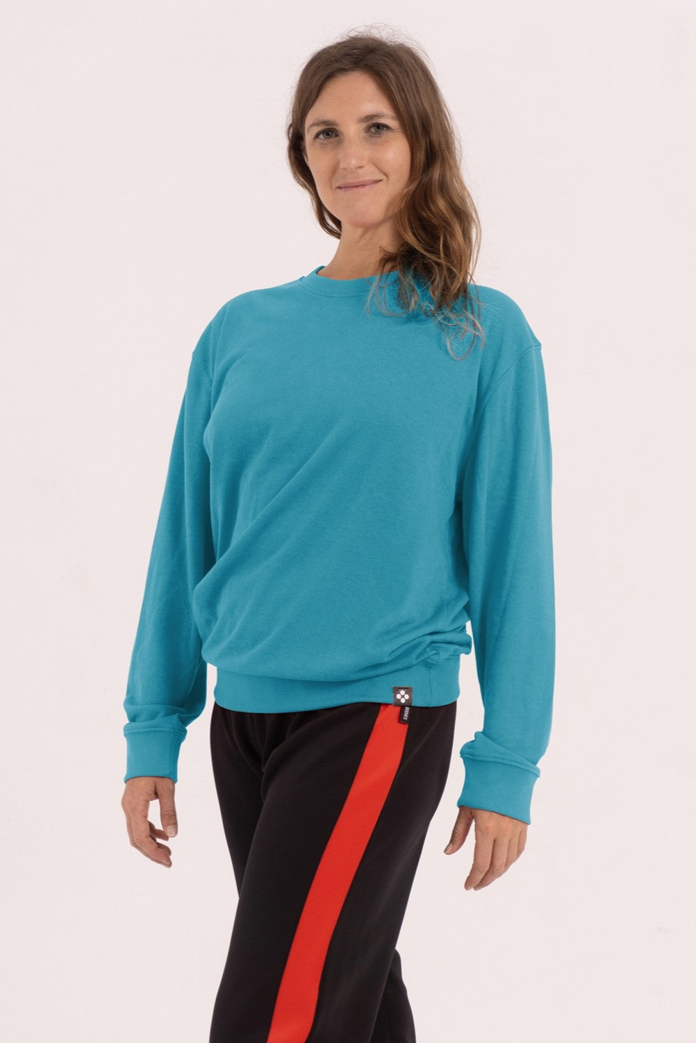 Sudadera unisex sin capucha de French Terry para danza contemporánea
