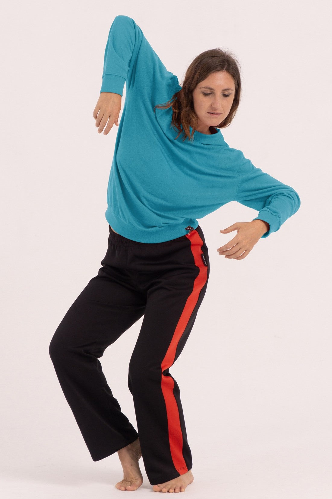 Sudadera unisex sin capucha de French Terry para danza contemporánea