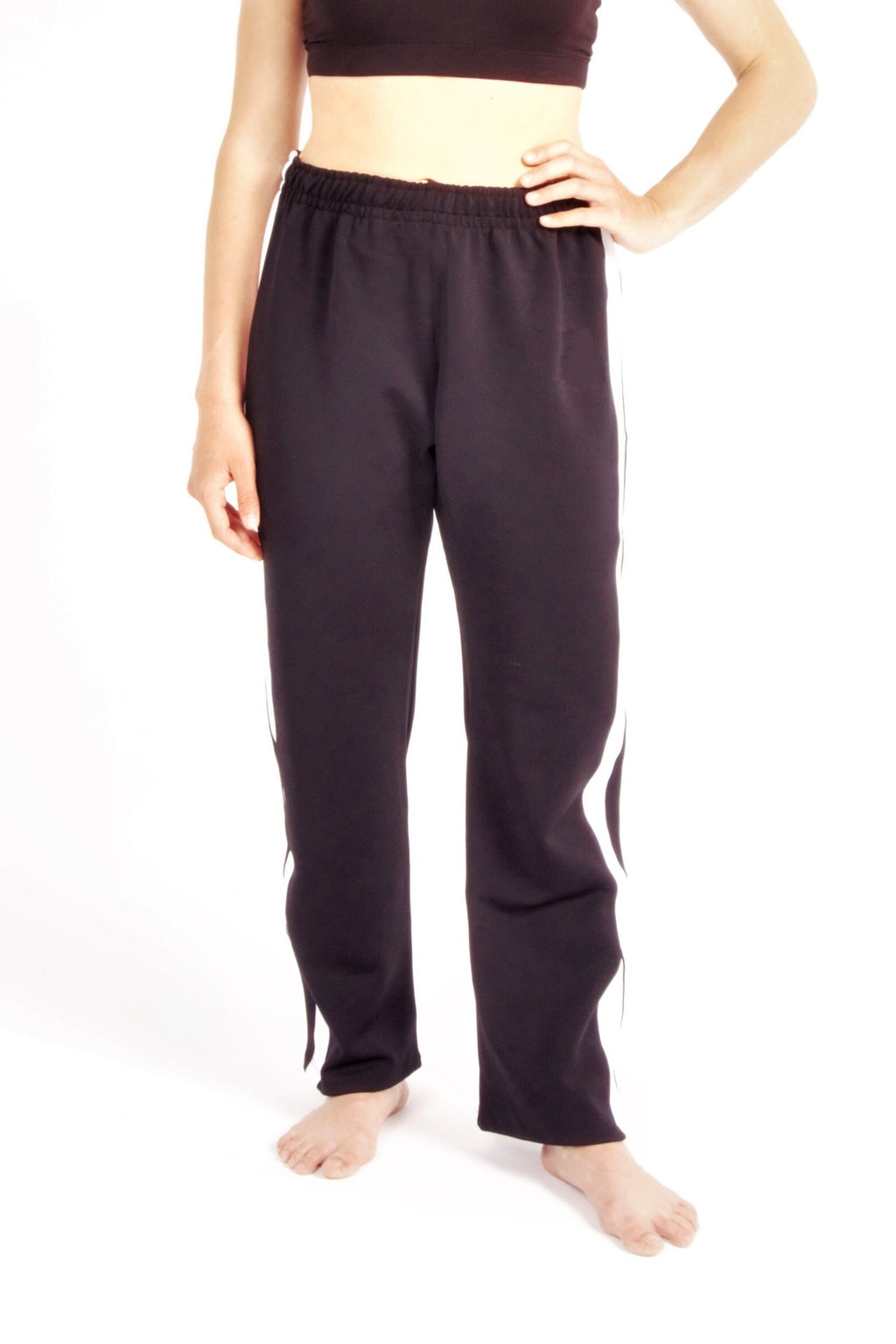 Pantalón de Danza Contemporánea - Negro & Blanco