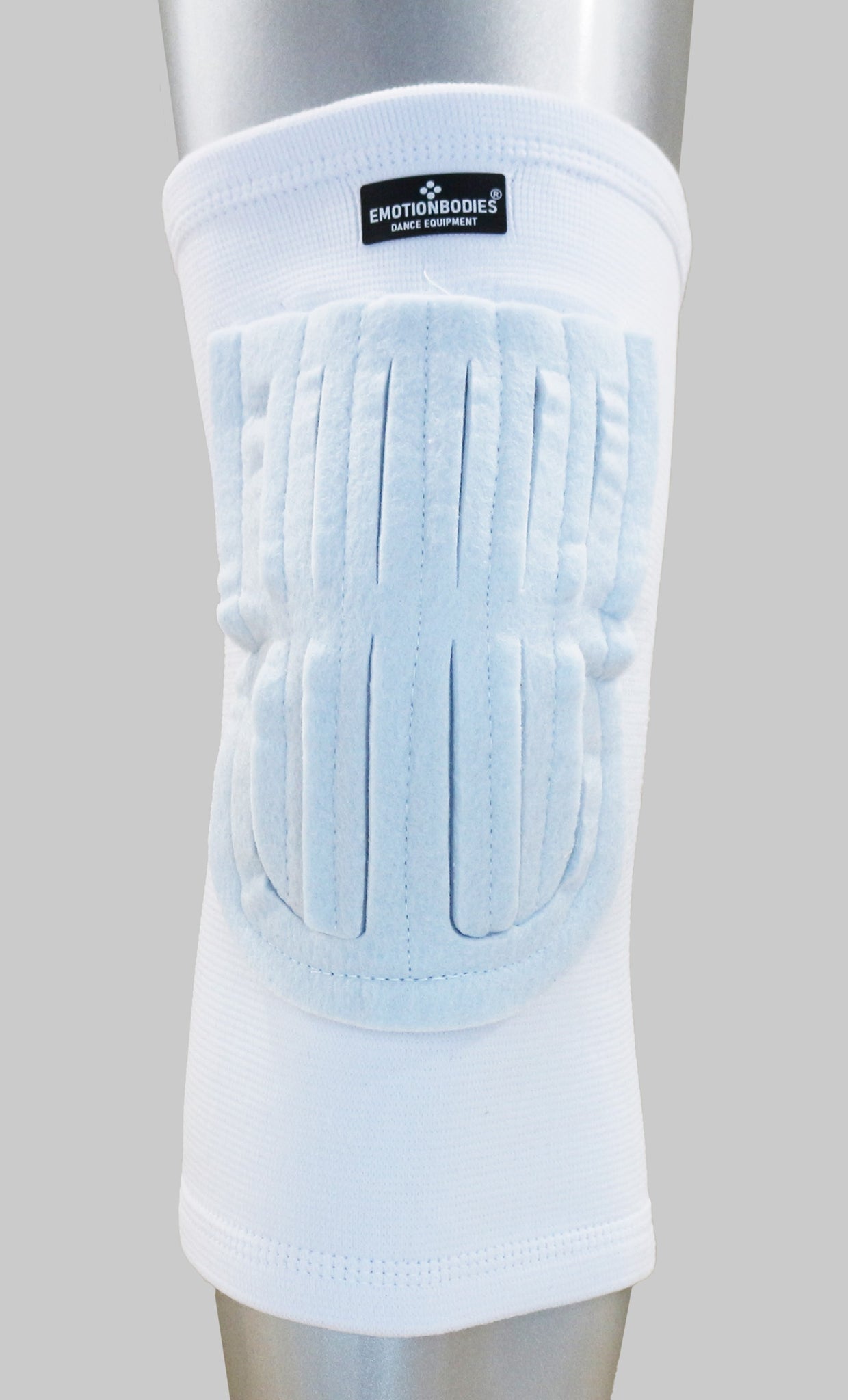 Rodilleras para danza, acrobacia, gimnasia, teatro físico. Rodillera para bailarines deportiva con forma anatómica con parche termo-conformado y protección media de la rótula y ligamentos.