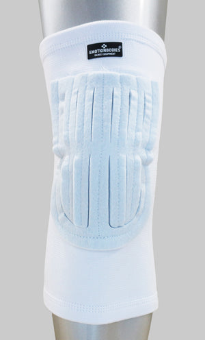 Rodilleras para danza, acrobacia, gimnasia, teatro físico. Rodillera para bailarines deportiva con forma anatómica con parche termo-conformado y protección media de la rótula y ligamentos.